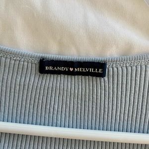 Brandy Melville Button Up Long Sleeve
